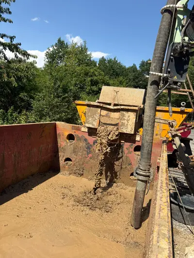 fachkundige Bohrschlamm Entsorgung