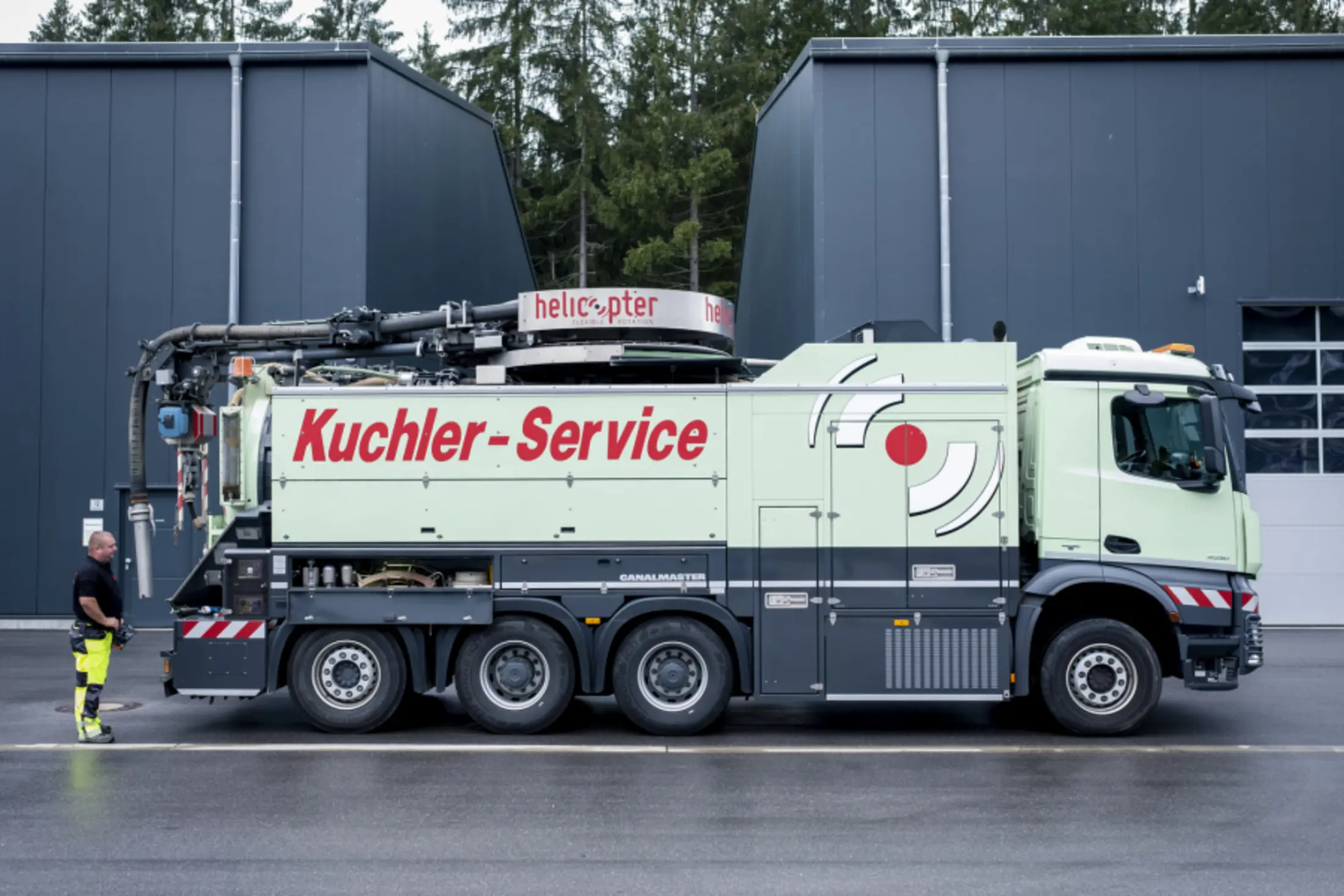 Bohrschlamm Transport