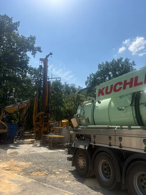 Bohrschlamm-Entsorgung Hilfe Bohrschlamm-Entsorgung Hilfe